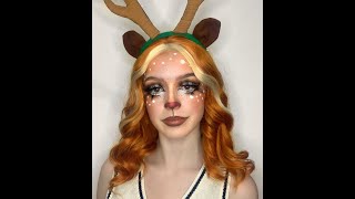 Christmas Hair Makeup^_^ screenshot 3