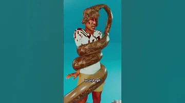 رجل ي غط ي نفسه بدماء الخنزير ويواجه أفعى الأناكوندا العملاقة شاهد النهاية الصادمة 