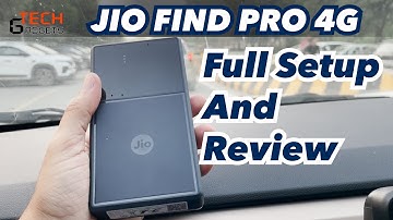 How to Setup JIO FIND PRO 4G | Full Review | All Hidden Features & Geofence Alerts! Voice Monitoring