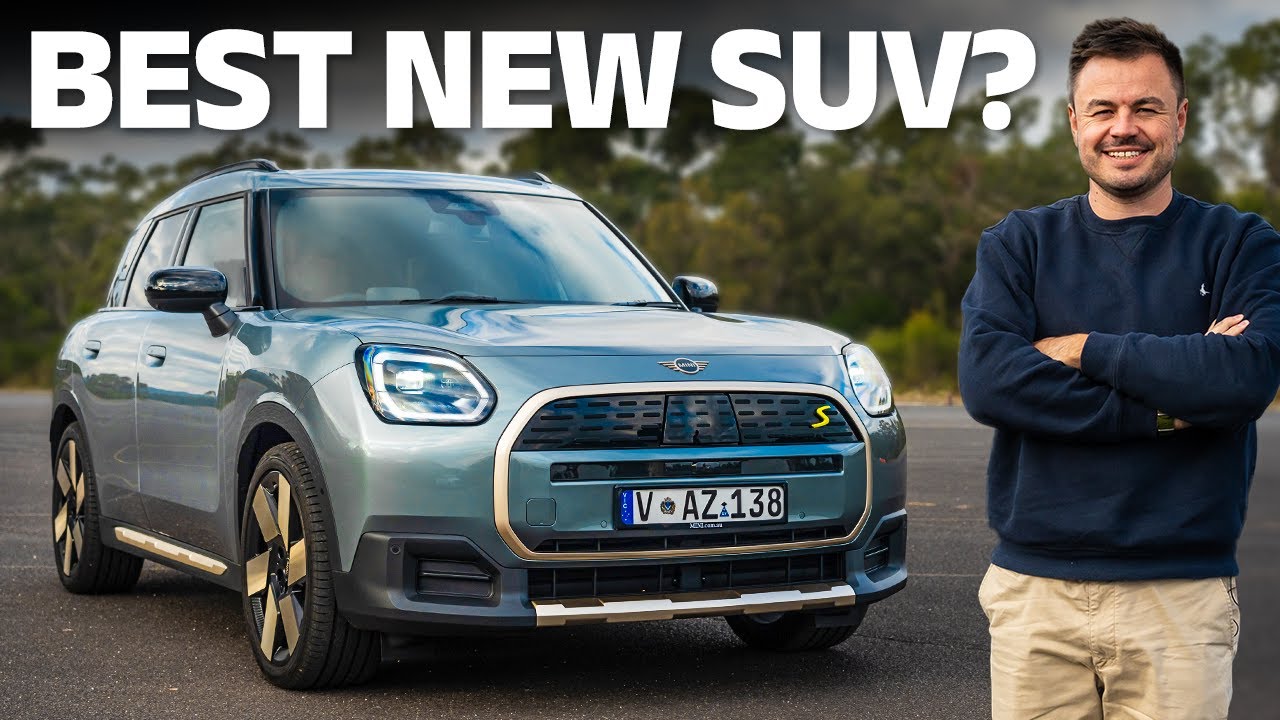 Mini Countryman electric (inc. 0-100) review: Best mid-sized electric SUV?