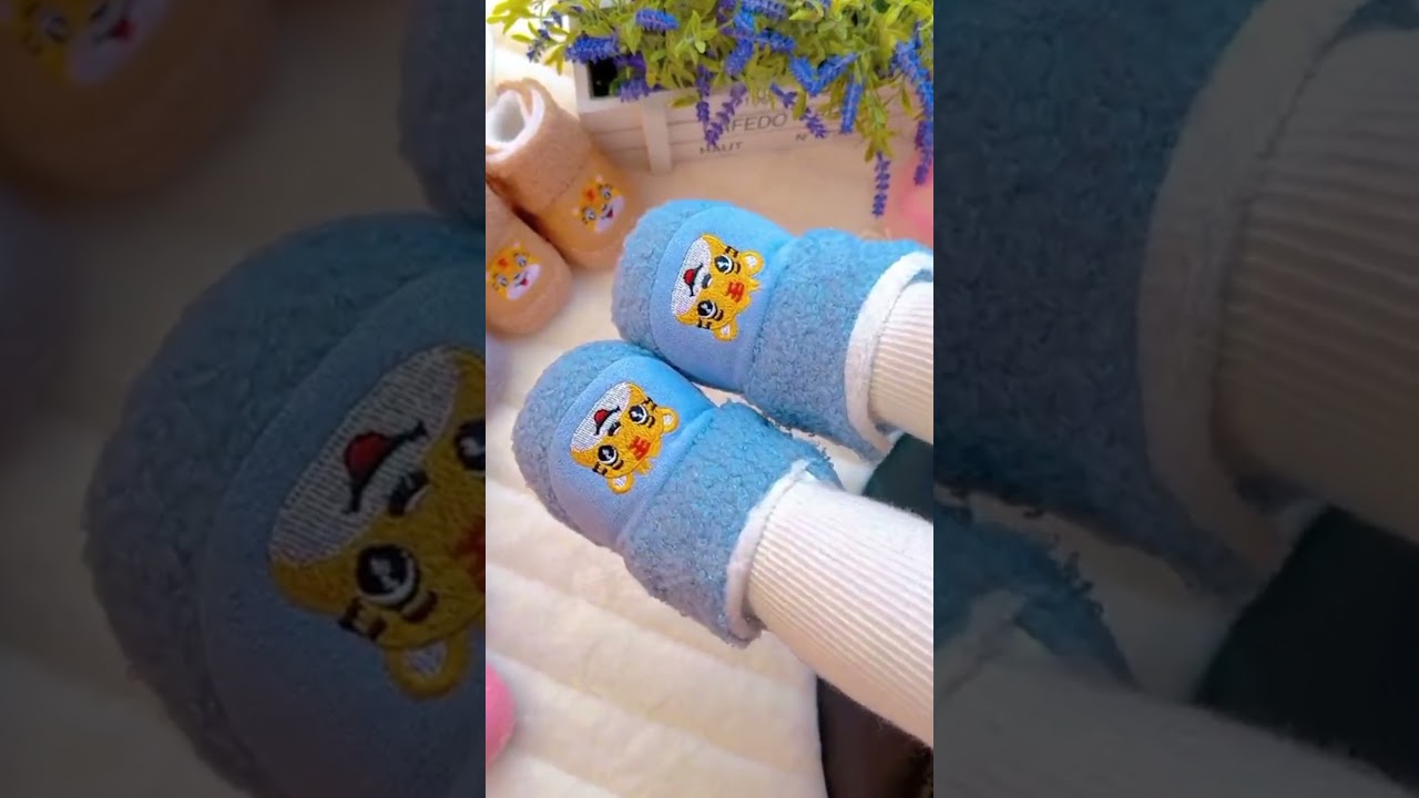 Baby Winter Shoes/Baby Essentials/Good Things/Cool Gadgets