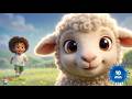 Jojo and Tafi Had a Little Lamb 🐑 | 10 Minutes of Nursery Rhymes