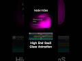 High End SaaS Glass Animation With Node Video's New Liquid Glass Effect #mobileediting #nodevideo