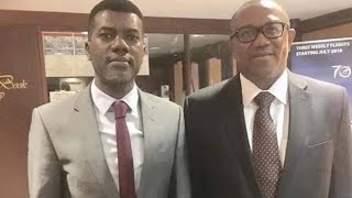 Why I've not forgiven Peter Obi, Reno Omokri reveals why he constantly attack him on Media
