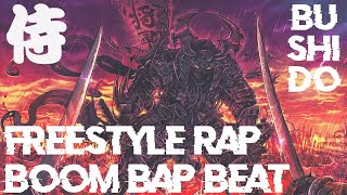 [FREE] Bushido - Rap Freestyle | Boom Bap Beat (Hip Hop Instrumental)