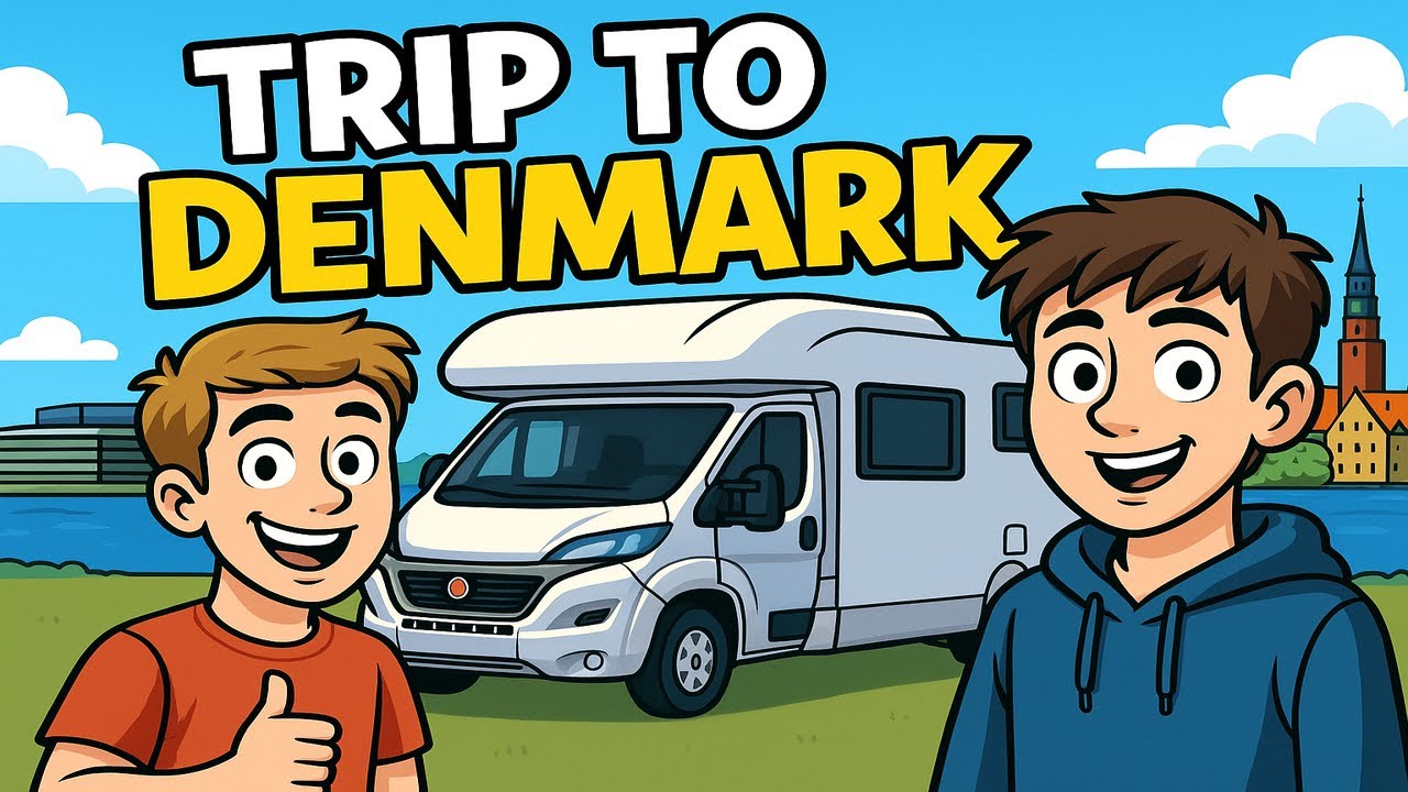 Camper Trip nach DÄNEMARK! Mit Dima und Sam! (Part 1)