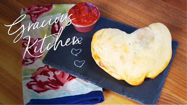 Heart Calzones Recipe | Market of Choice Gracious Kitchen with Mindy Lockard
