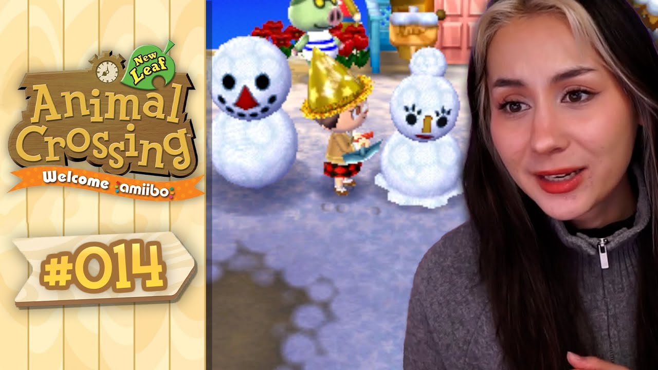 Ich will eine perfekte Schneemann-Familie! | New Leaf #14