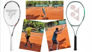 From slow to FAST to POINTS with Technifibre TF40 315 (18*20) and Yonex Percept 97D 320 (18*20)