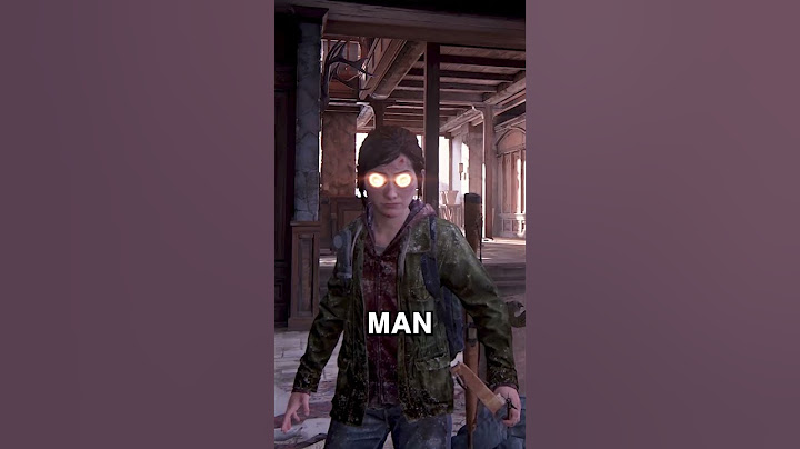 Bow Tips in The Last of Us (Ellie)