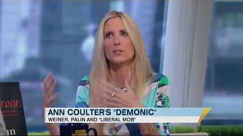 Rep. Anthony Weiner Photos Scandal: Ann Coulter Weighs In On 'GMA' (06.06.11)