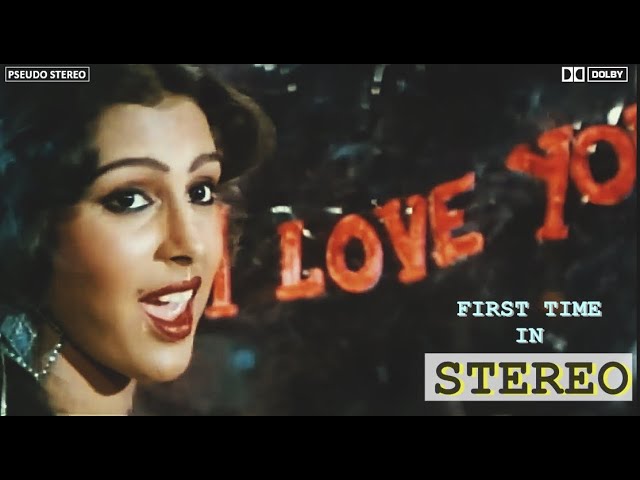 Mere Liye Tu Bani (Rare Kishore - Asha Duet) **First Time In Stereo** - Do Gulab | Bappi Lahiri