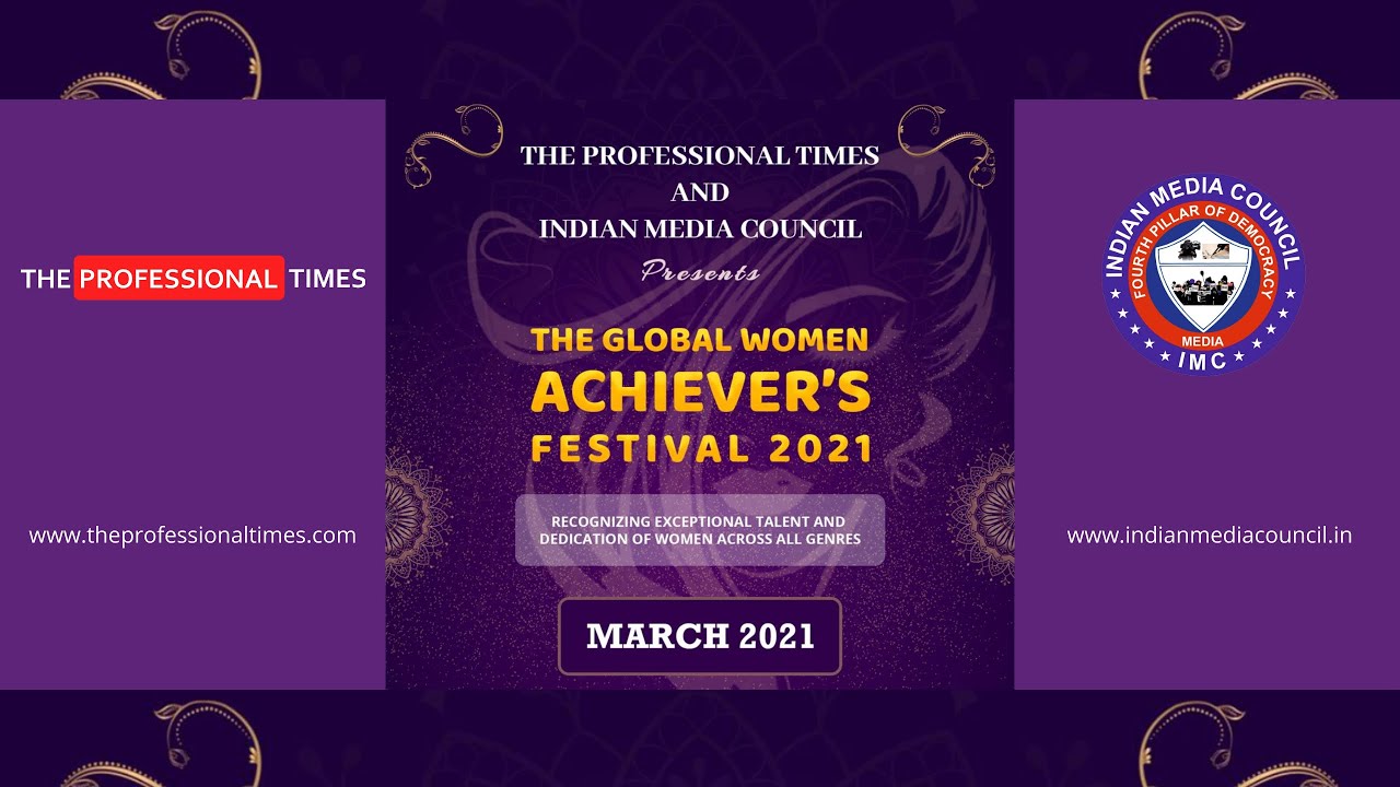 GWAF'21 | Opening & Nominations List | The Professional Times | IMC ...