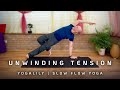 ✨ 30 min Yoga for Unwinding Tension | Slow Flow | Wind Down Yoga ✨