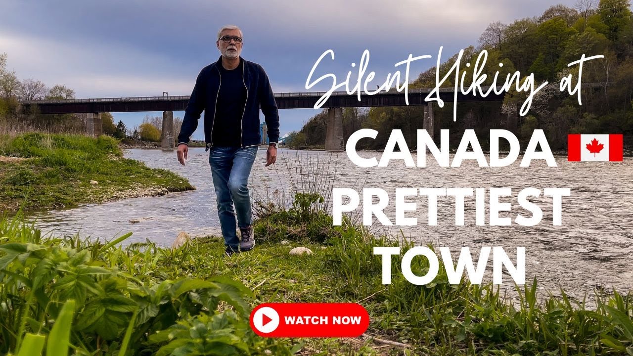 Tranquil Trails: Silent Hiking in Goderich, Canada's Prettiest Town | Silent Hiking 