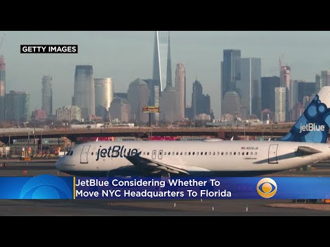 Video: Predaj Lietadiel JetBlue Za 20 USD Do Miest Floridy, Karibiku A USA
