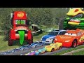 Police Car, Fire Truck &amp; Transport Truck Adventure | Kids Car Animation | Learning Vehicles 🚓🚒