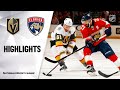 NHL Highlights | Golden Knights @ Panthers 2/6/20