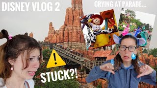 THE DISNEY PARADE MADE ME CRY 🥺 - #DisneyVlog2