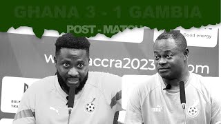 BLACK SATELLITES COACH & ASSISTANT PRAISE PLAYERS FOR WIN OVER GAMBIA