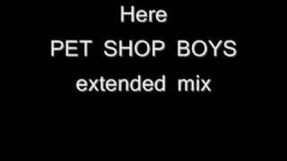 Here [Extended Mix] - Pet Shop Boys chords