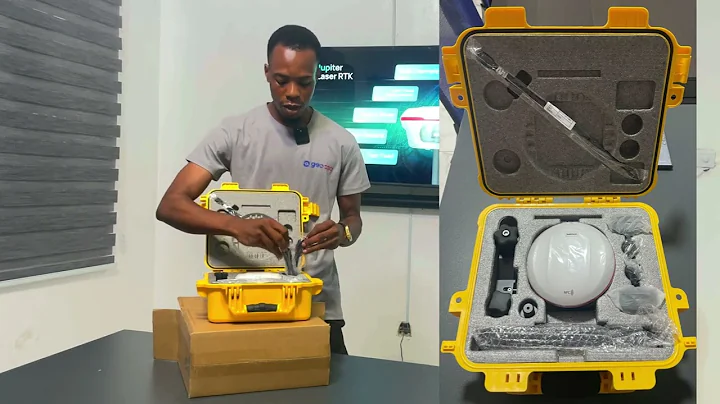 GNSS TUTORIAL: UNBOXING AND INTRO TO SINOGNSS JUPITER LASER RTK