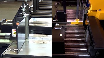 EVERISING Fully Automatic Band Saw