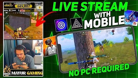 How To Do Live Streaming On Youtube in Mobile - Prism, Glip | Best App For Live Streaming on Android