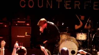Counterfeit - Hold Fire live