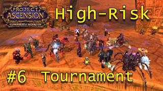 Loot dropped on death 1v1 PvP Tournament #6 CoA