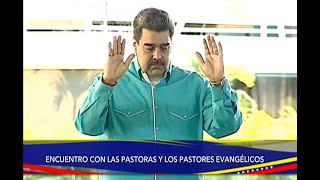 Nicolás Maduro promueve la expansión de los cristianos evangélicos en Venezuela. Iglesias, radios