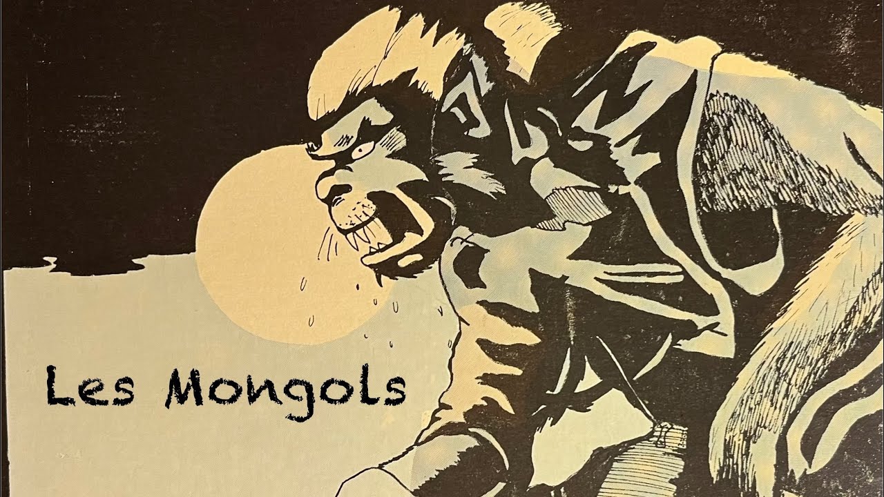 Les Mongols ~ Sleepwalk
