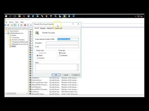 How To Get The Full Path Of An AD Group (With CN, OU, DC= Values) hqdefault