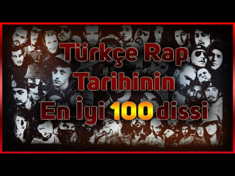 Türkçe Rap Tarihinin En İyi 100 Diss'i / Yıllara Göre
