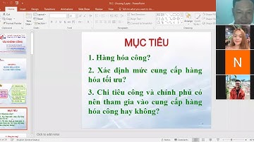 📕 Học Online Tài chính công - Phân biệt hàng hóa công 💖 Hovy IUH Trường Đại học Công nghiệp TP.HCM