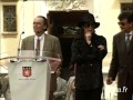 Michael Jackson in Lyon, France 1997 news