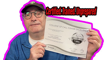 Call Center Agent Training Certification On Demand Course