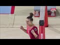 2017 Montreal World Championships Balance Beam Event Finals (Russian TV)