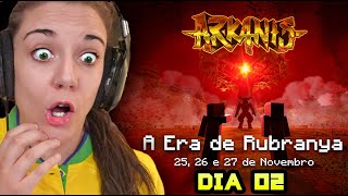 Arkanis Rubranya - Dia 02 Subathon Dia 141