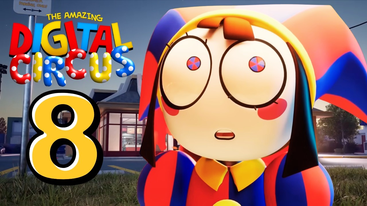 The Amazing Digital Circus Episode 8 FINAL LOOK - YouTube