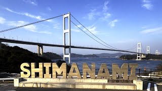 Experiencing the Magic of Shimanami Kaido Cycling Route 4K Japan travel video