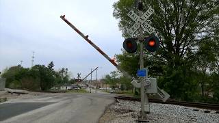 US Railroad Crossings 2025 (Part 2) Usa Railroad Crossings Compilation 2