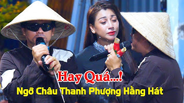 Đệ tử hát Giống sư phụ Châu Thanh Phượng Hằng Hay Quá Vụ Án Mã Ngưu Hàn Ni Đức Tài