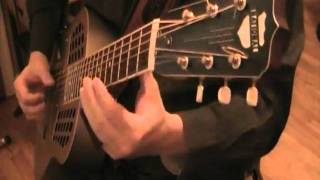 Vestapol - Resonator Blues - Vastopol - Slide Guitar chords