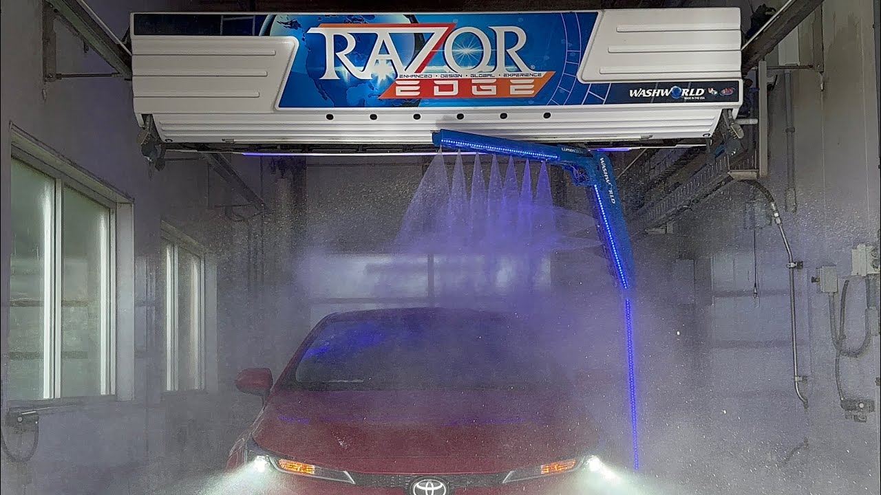 AUTOSTAR Car Wash Washworld Razor EDGE Bartlett, IL YouTube