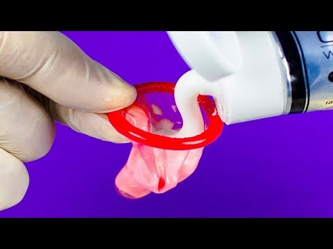 Prezervatif ile Neler Yapılır? (15 Harika Fikir)
