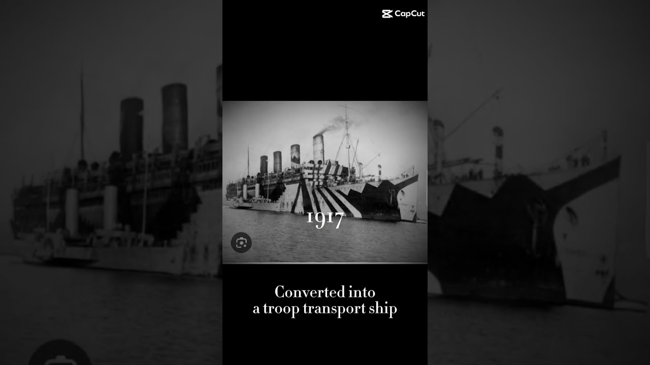 Evolution Of The RMS Aquitania Titanic Britannic Lusitania Mauretania Oceanliner