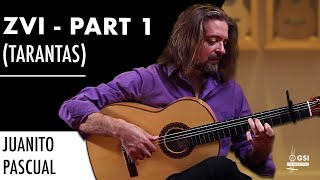 Flamenco Guitarist, Juanito Pascual, performs "Zvi - Part I (Tarantas)" on a 2017 Ethan Deutsch