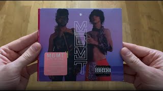 MGMT – Oracular Spectacular | CD Unboxing