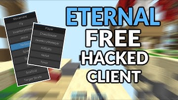 New FREE Intent.store Client - Eternal v2.0 - Hacking on BlocksMC #3